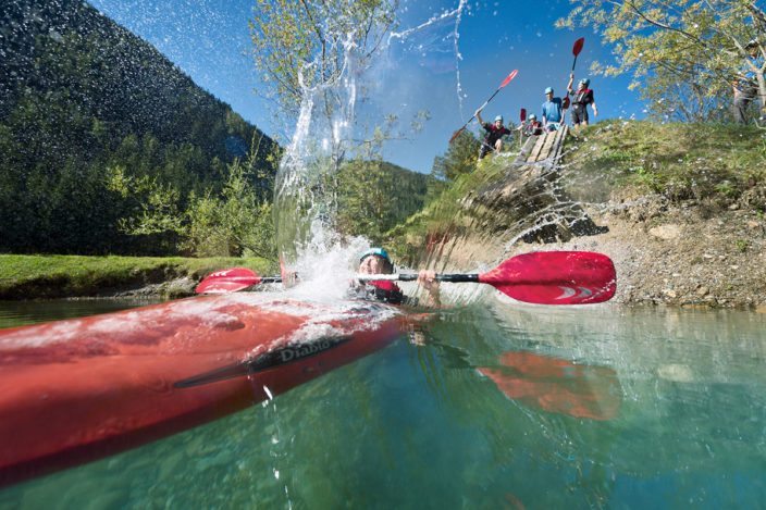 Actionsport im Sommerurlaub in Flachau