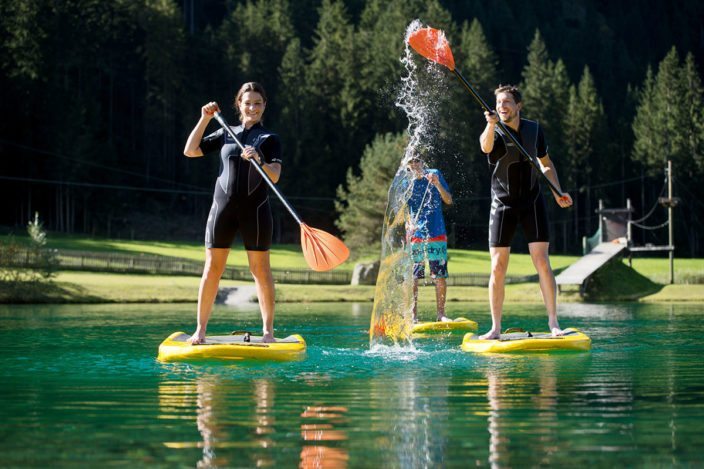 Actionsport im Sommerurlaub in Flachau