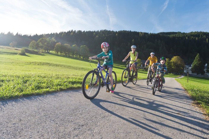 Radfahren im Sommerurlaub in Flachau