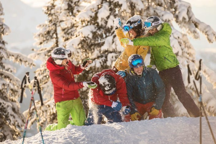 Schneeschuhwandern im Winterurlaub in Flachau - Ski amadé