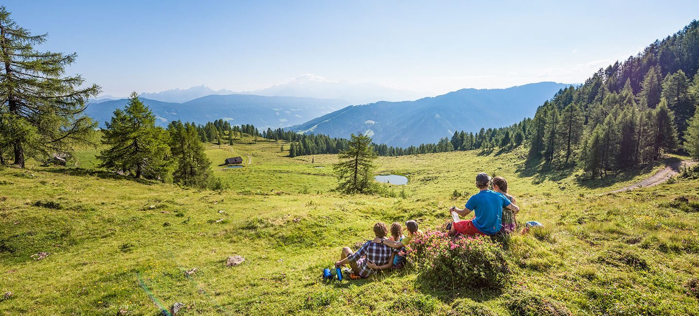 Wandern im Sommerurlaub in Flachau