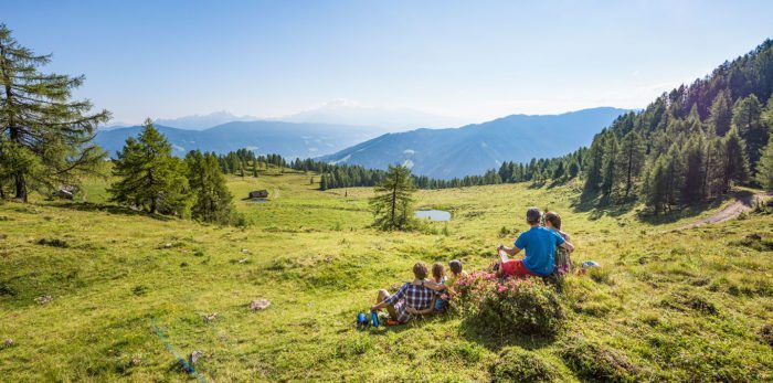 Wandern im Sommerurlaub in Flachau